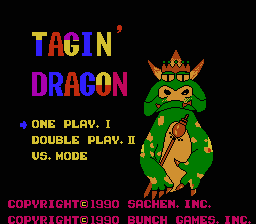 Tagin' Dragon screenshot 3 for NES